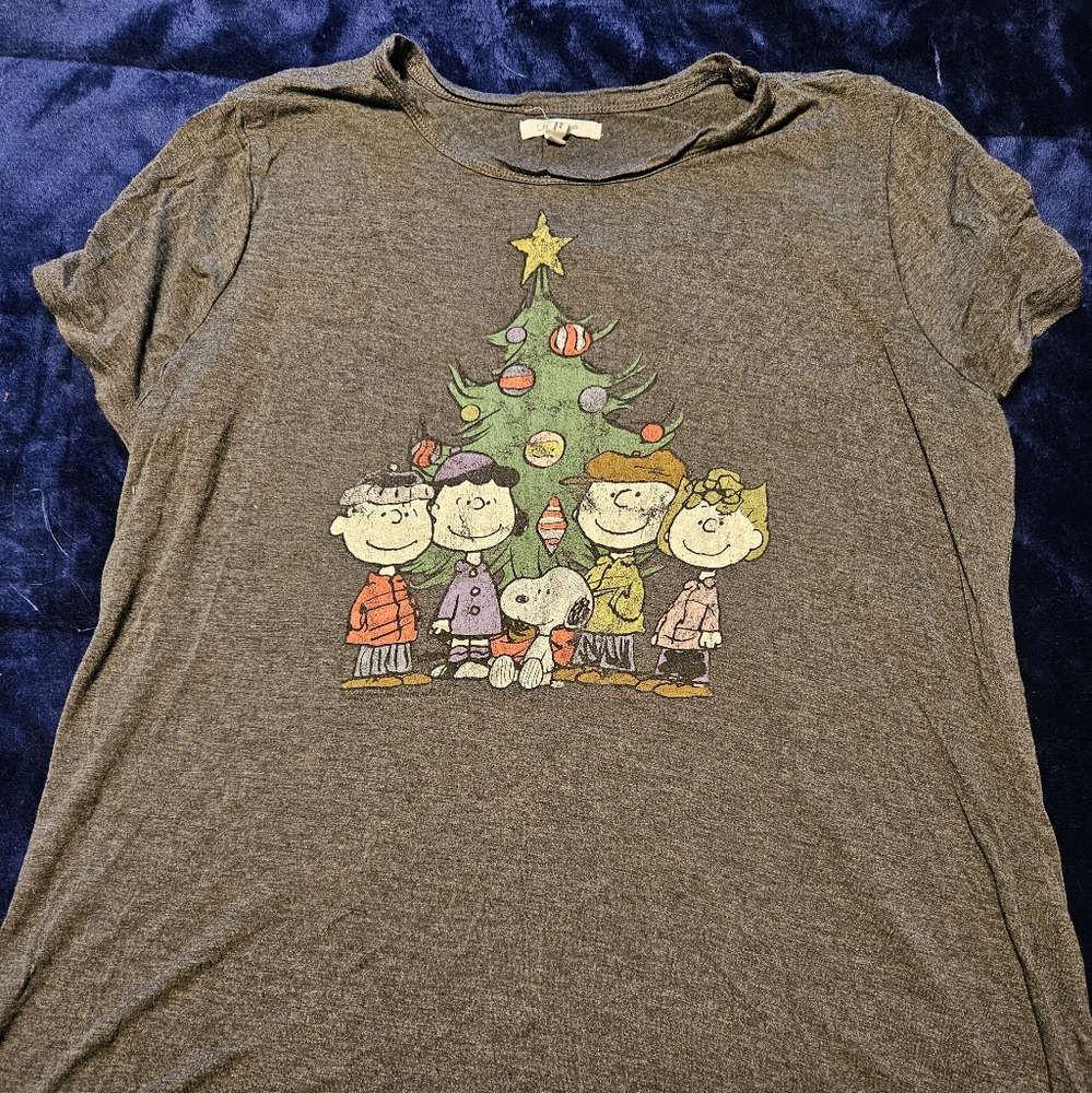 Maurcies Charlie brown Christmas shirt
